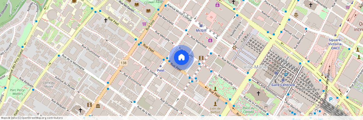 1001 Place Mount-Royal, Montréal (Ville-Marie)