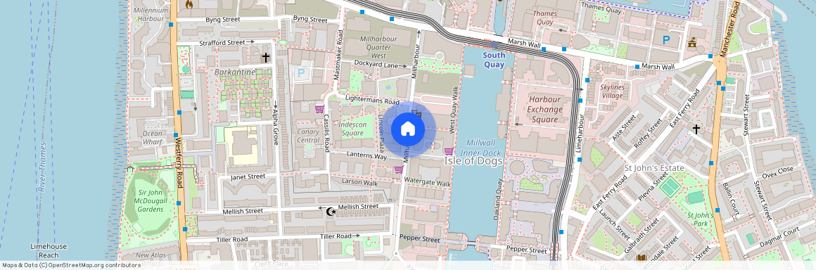 London, Millharbour, E14 9DT