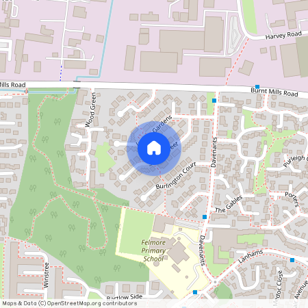 Burnt Mills, Basildon, SS13