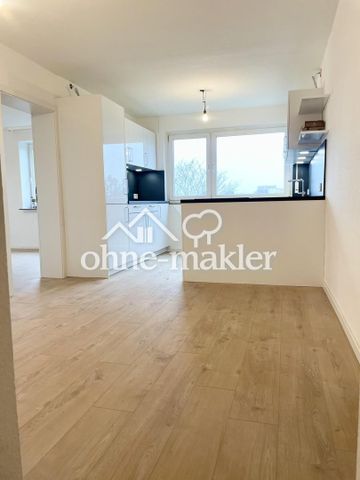 Erstbezug nach Sanierung: 3,5-Zi. mit offener Küche, Balkon & Stellplatz sofort frei - Foto 3