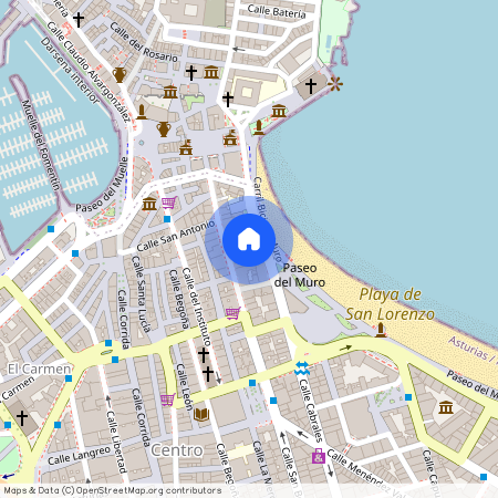 Centro - Puerto, Gijón