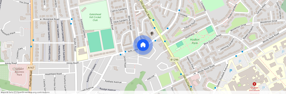 Kells Lane, Gateshead NE9