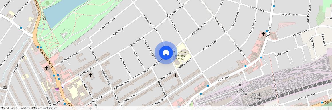 Wellesley Road, Ilford, Essex, IG1