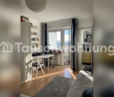 TAUSCHWOHNUNG Tausche schöne 1-Zimmer Wohnung gegen 2-Zimmer Wohnung - Photo 1