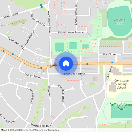 Bolton Road, Radcliffe, Bury