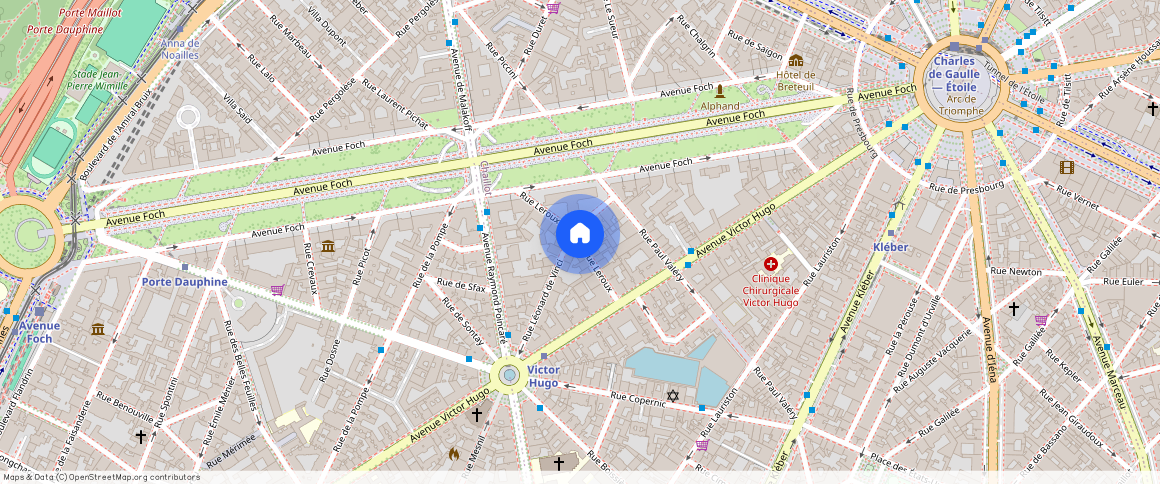 Rue Leroux, 75016, Paris