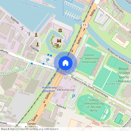 ul. Solna, Kołobrzeg, kołobrzeski, zachodniopomorskie