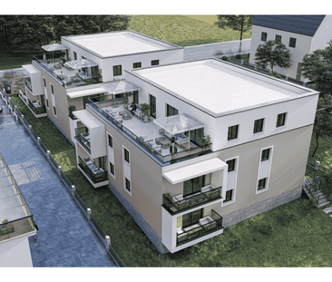 Hochwertige OG-Wohnung | 4-Zimmer | Balkon | KfW-40 QNG | NEU - Foto 6