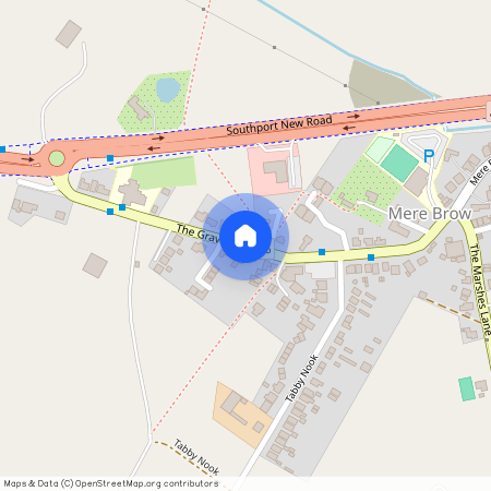 The Gravel, Mere Brow, Preston, PR4