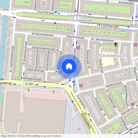 Scheldestraat 102-3, Wielingenbuurt, 1078GP, Amsterdam