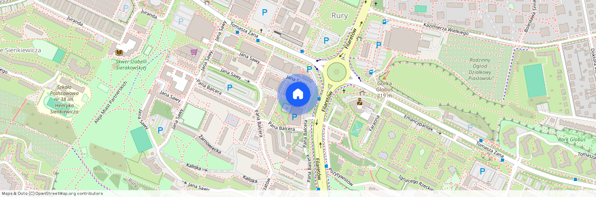 ul. Pana Balcera, Rury, Lublin, lubelskie
