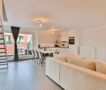 Ruim duplex appartement met 2 slaapkamers, 2 terrassen en garage te... - Foto 5