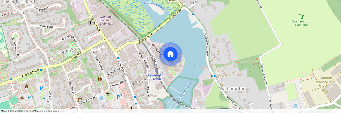 Almansa Way, Lymington, Hampshire, SO41