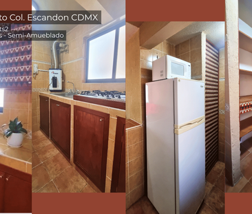 DEPARTAMENTO AMUEBLADO EN RENTA - ESCANDON - Photo 5