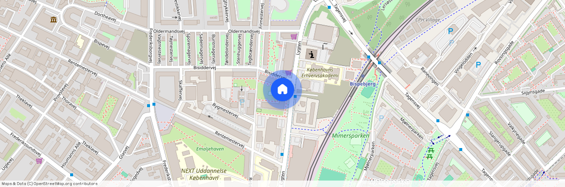 Bygmestervej 43, 4. tv., 2400 København NV