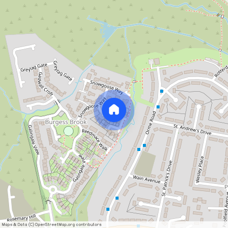 Brent Close, Milners Green, Newcastle-under-Lyme, ST5