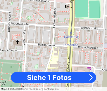 2-Zimmer-Wohnung in Augsburg-Oberhausen - Foto 1