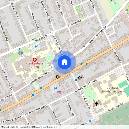 Robert-Koch-Straße 9, 52351 Düren