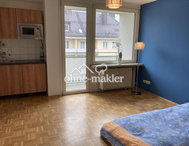 Maxvorstadt - Museumsviertel: Penthouse-Apartment mit Balkon, Lift und Garage - Foto 1
