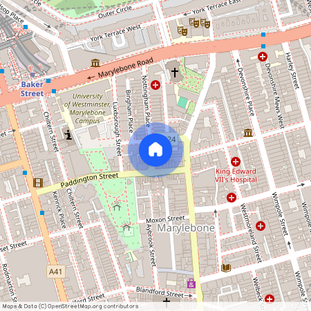 8 Nottingham Place, London