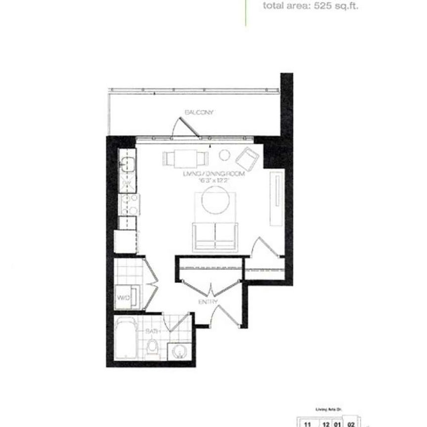 For Lease - 360 Square One Drive Unit# 2801, Mississauga, Ontario - Photo 1