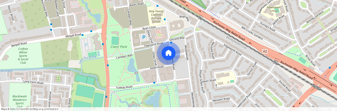 Tudway Road, Kidbrooke Village, London, SE3