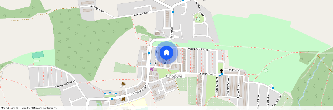 Tees Street, Chopwell, Newcastle upon Tyne, Tyne and Wear, NE17 7BT