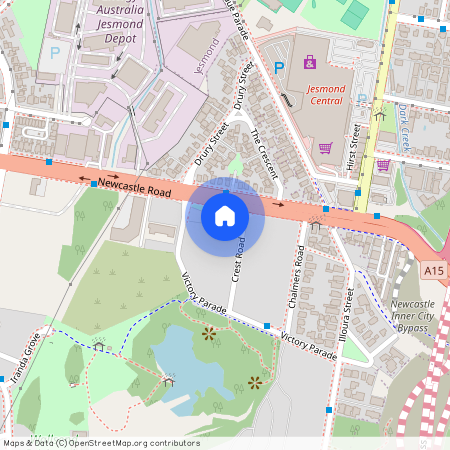 1/4 Crest Road, Wallsend