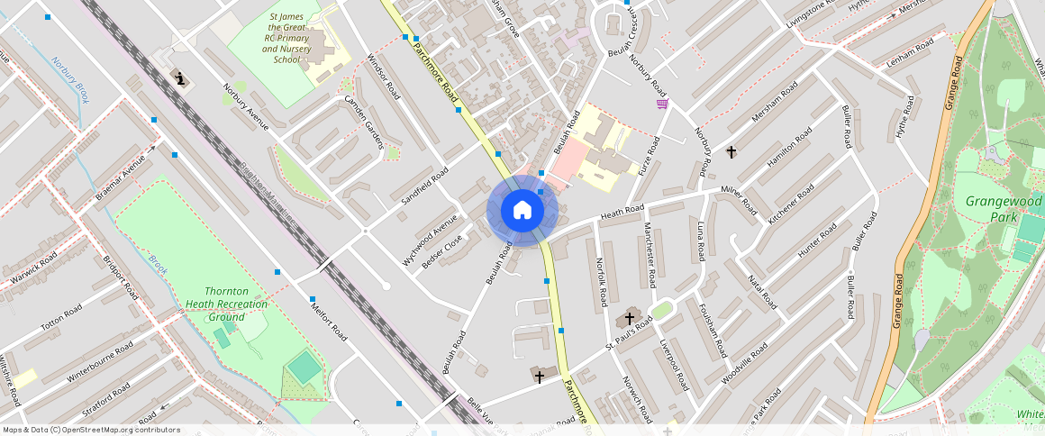 Beulah Road, Thornton Heath, CR7