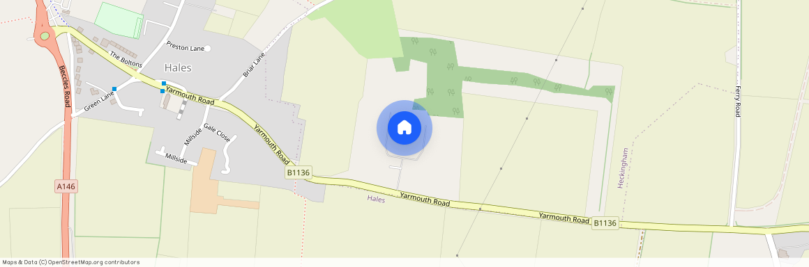 Heckingham Park Drive, Hales, NR14