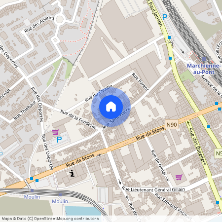 rue du Blooming 11 / 3, 6031 Monceau-sur-Sambre