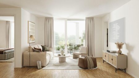 Erstbezug Unique Living: Modernes Wohnen mit Stil - Foto 3