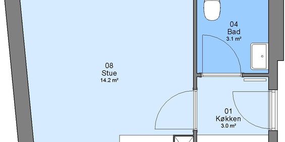 Nørregade, 19 2. 4, Bramming, 6740 - Photo 3