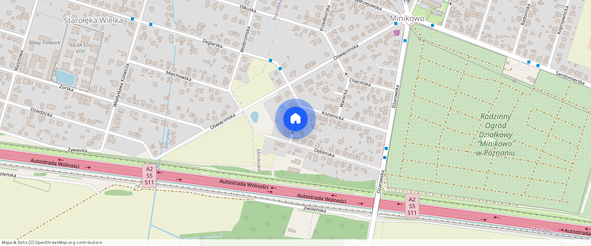 Śliska, M., Starołęka, Poznań