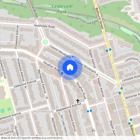 227 Vaughan Road, Old Toronto, Old Toronto, Toronto, M6C 4B3