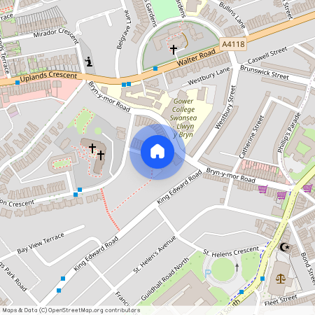 Bryn Y Mor Crescent, Uplands, Swansea