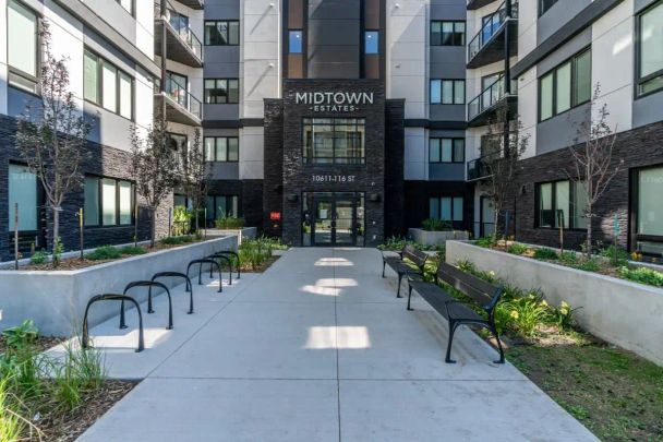 Midtown Estates Apartments — 2 Bedroom available at 10611 – 116 St NW, Edmonton - Photo 1