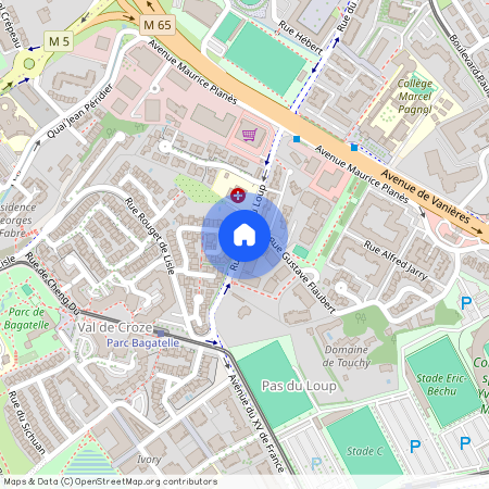 891 rue du Pas du Loup, 34070, Montpellier