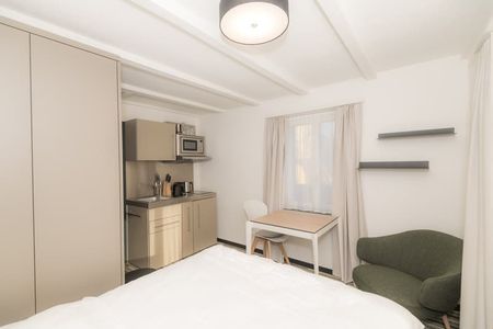 "Möbliertes Studio m. Küche an zentraler Lage in Kriens" - Foto 4