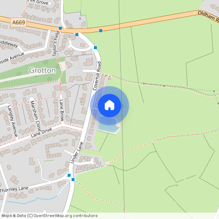 Furberry Court, Grotton, Saddleworth, OL4