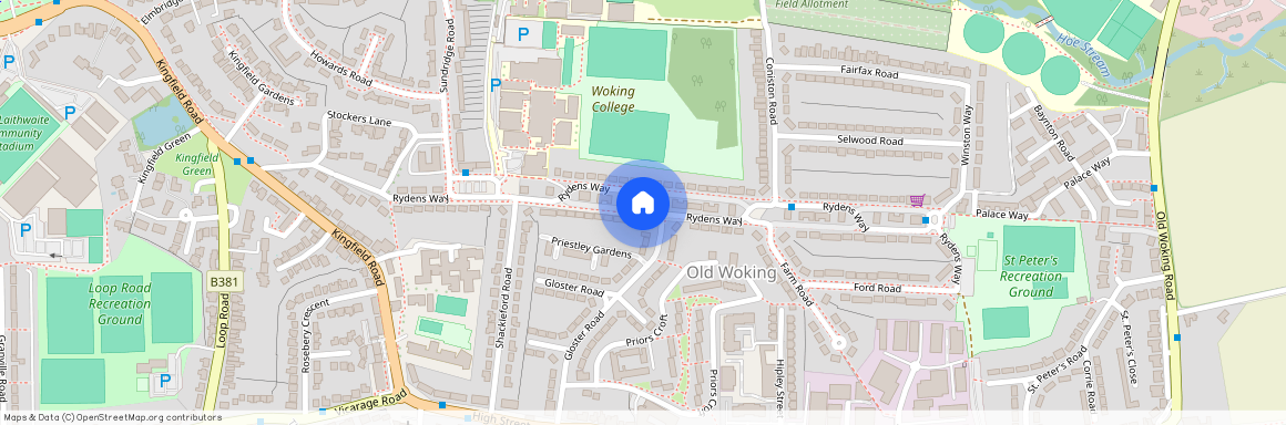 Rydens Way, Woking, GU22 9DG, Surrey