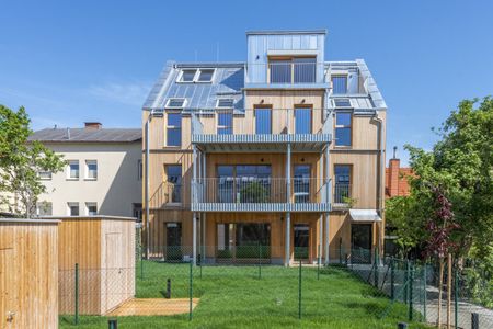 Balkon+Garten | Fußbodenheizung Luftwärmepumpe | Neubau - Photo 5