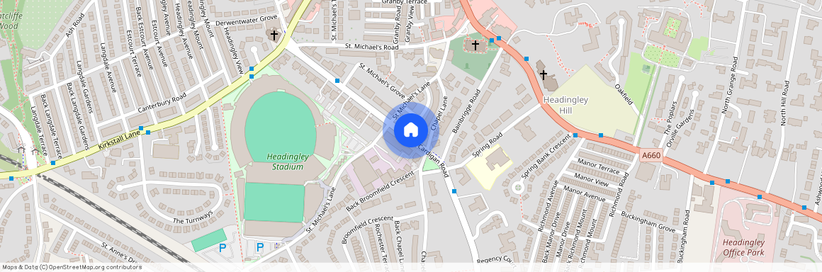 St Michaels Villas, Headingley, Leeds, LS6 3AF