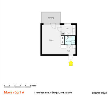 Erkers väg 1 A - Foto 1