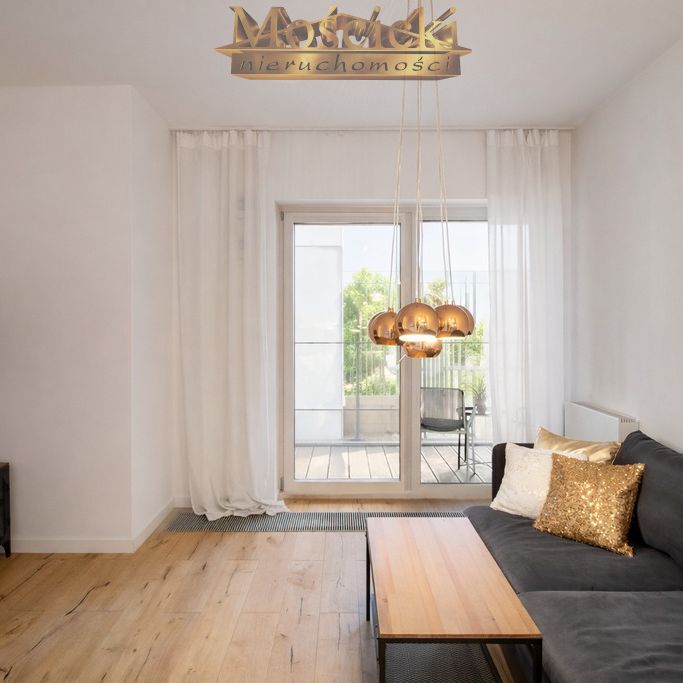 Powiśle 2 pokoje w luksusowym apartamentowcu - Zdjęcie 1