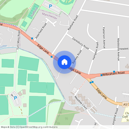 Ashfell Court, Edge Lane, Chorlton, Manchester, M21