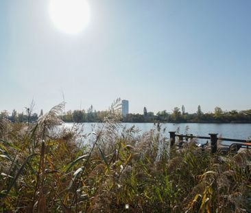 Doppelhaushälfte direkt bei der Alten Donau – Wohnen im Grünen mit ... - Foto 6