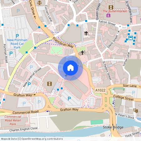 Wolsey Street, Ipswich