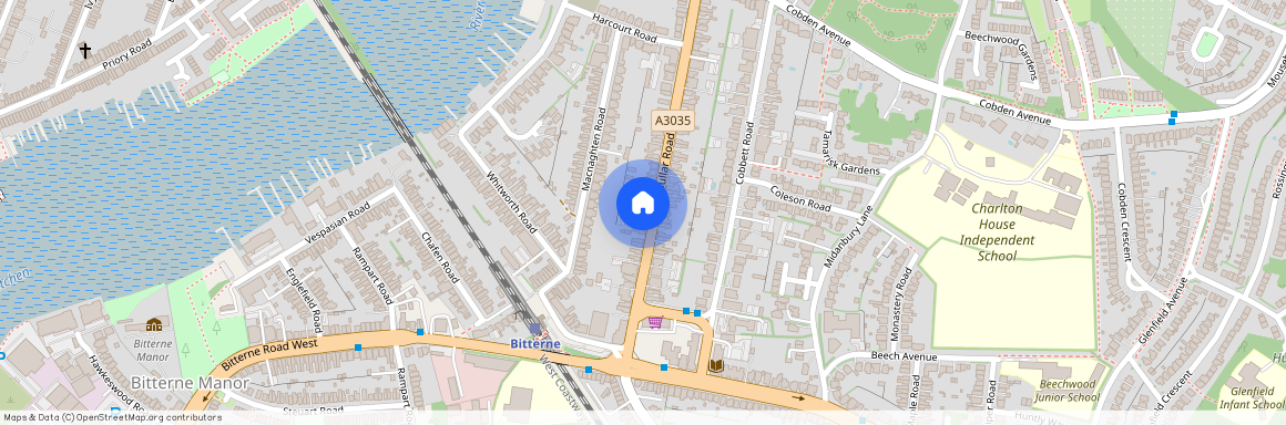 Manor Park House, 87 Bullar Road, Southampton