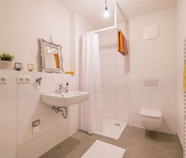 Gemütliche 2-Zimmer-Wohnung mit Terrasse in Gießen! - Photo 1